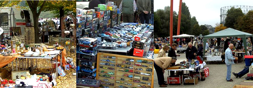 Hier geht es zu den aktuellen Flohmarktterminen.